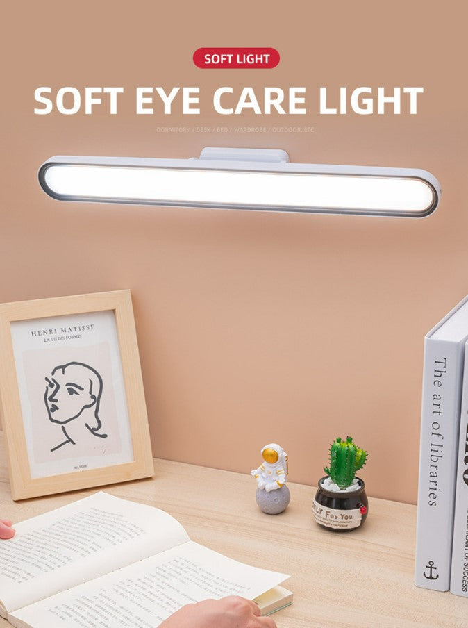 Table Lamp Led Cool Eye Protection Night Light - White_1