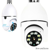 2MP E27 Bulb Security Camera with IP Surveillance